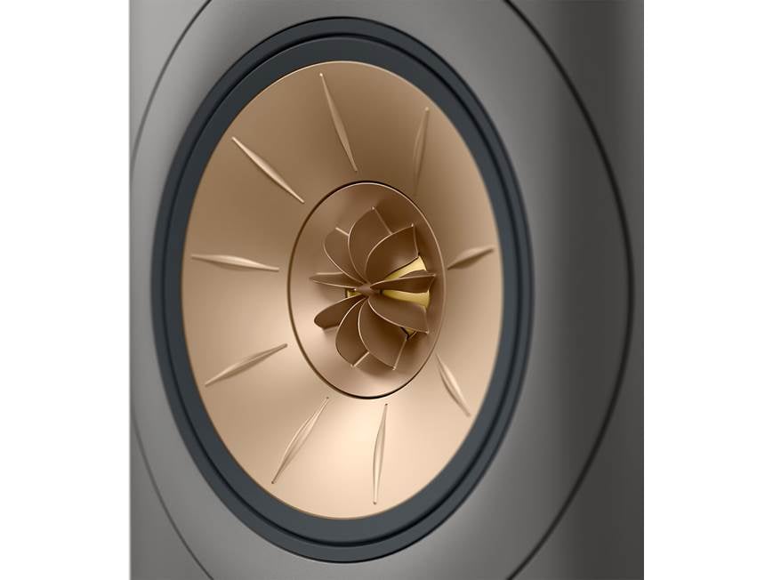【中古】KEF LS60 Wireless Titanium Grey ペア KEF: LS60 Wireless Floorstanding Powered Speakers - Pair