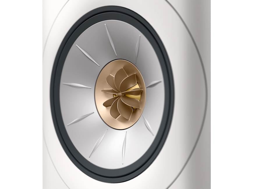 KEF LS60 Wireless (Mineral White) Powered stereo speakers with Wi