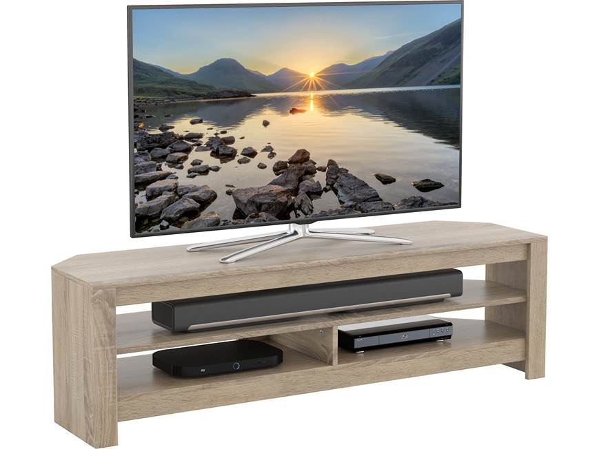 TV on stand