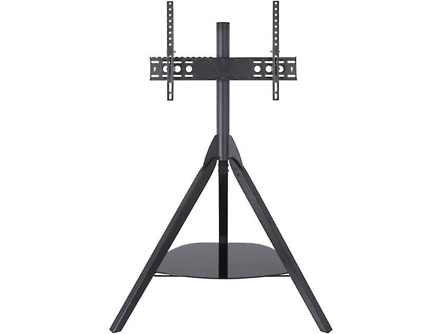 Rear view of TV stand/tripod with wall mount