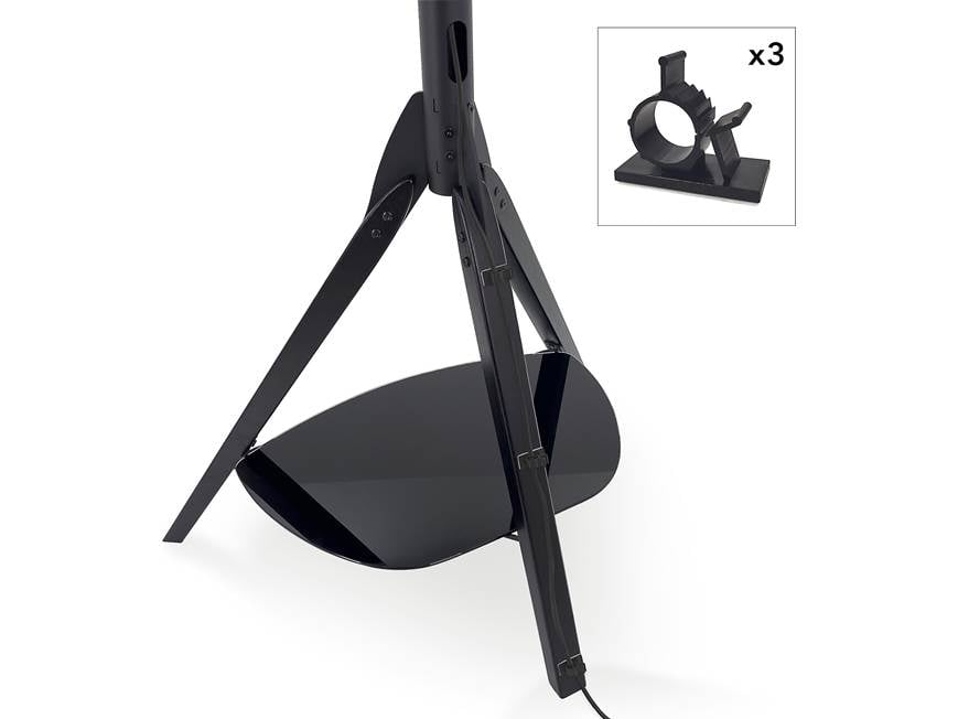 Product accessories: three cable/strap holders/clips