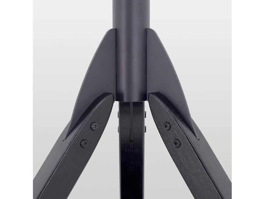 Close-up of tripod hinge and leg joint