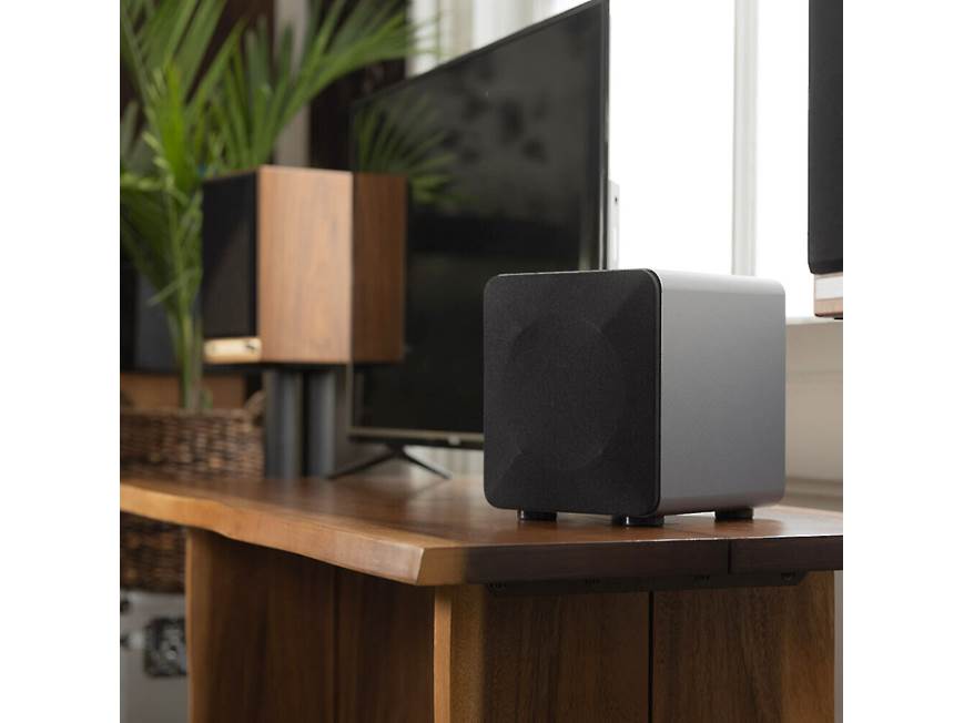 Audioengine S6 (Dark Gray) Powered subwoofer (Dark Gray) at