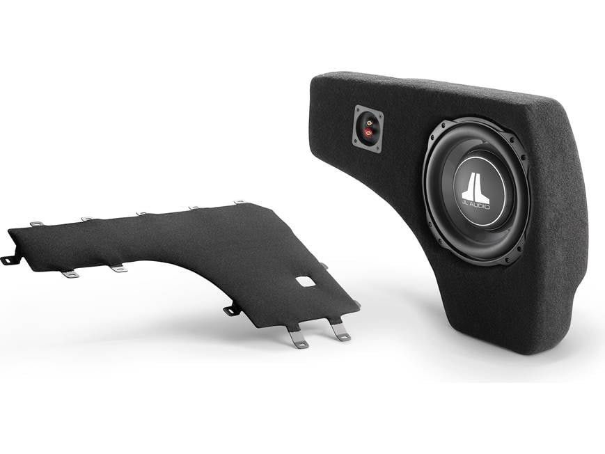 JL Audio Stealthbox® Custom-fit fiberglass enclosure with 10