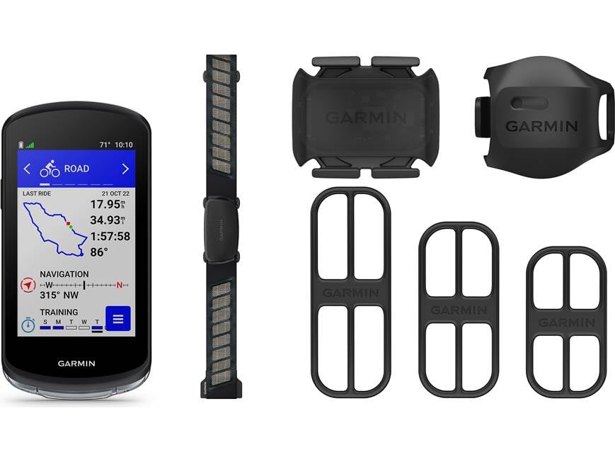 Garmin Edge 1040 Bundle GPS-enabled touchscreen cycling computer