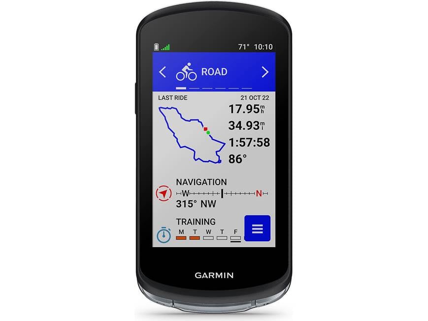 Garmin Edge 1040 Bundle GPS-enabled touchscreen cycling computer