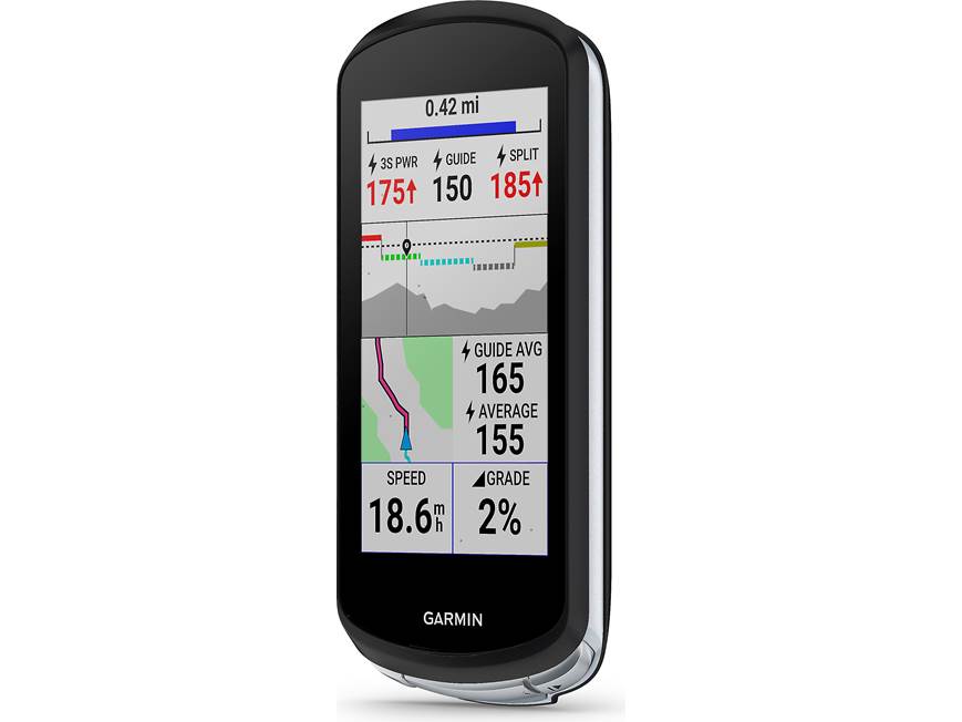 Garmin Edge 1040 Bundle GPS-enabled touchscreen cycling computer