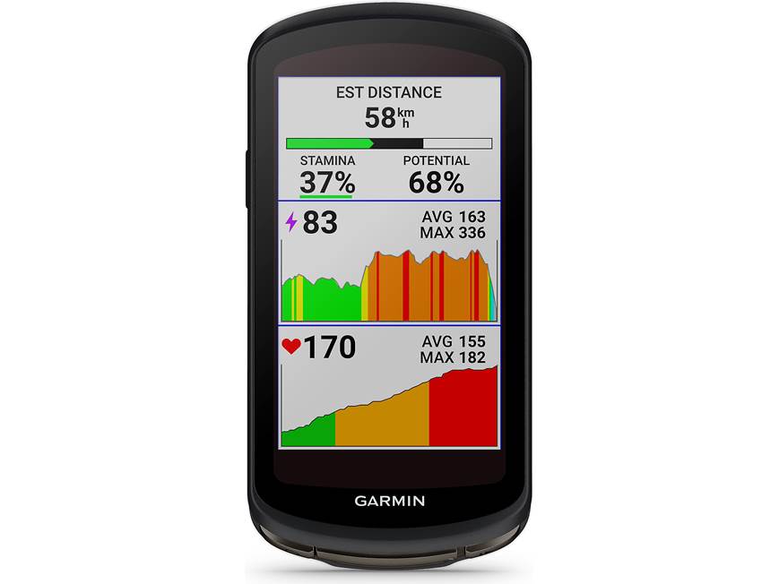 Garmin Edge 1040 Solar GPS-enabled touchscreen cycling computer