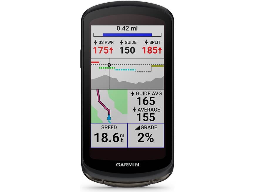 Garmin Edge 1040 Solar GPS-enabled touchscreen cycling computer