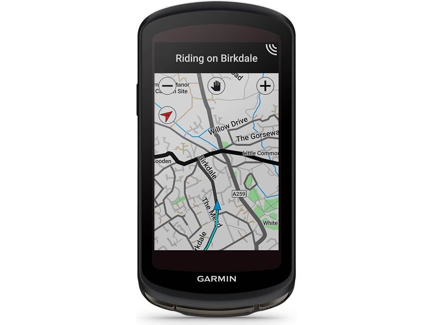 Garmin Edge 1040 Solar GPS-enabled touchscreen cycling computer