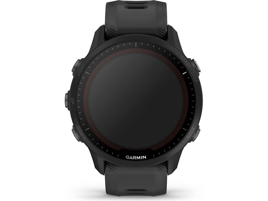 Garmin Forerunner 955 Solar (Black) GPS running watch (Black) at