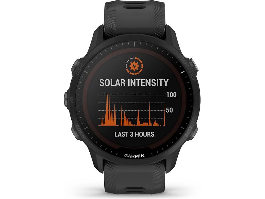 Garmin Forerunner 955 Solar (Black) GPS running watch (Black) at