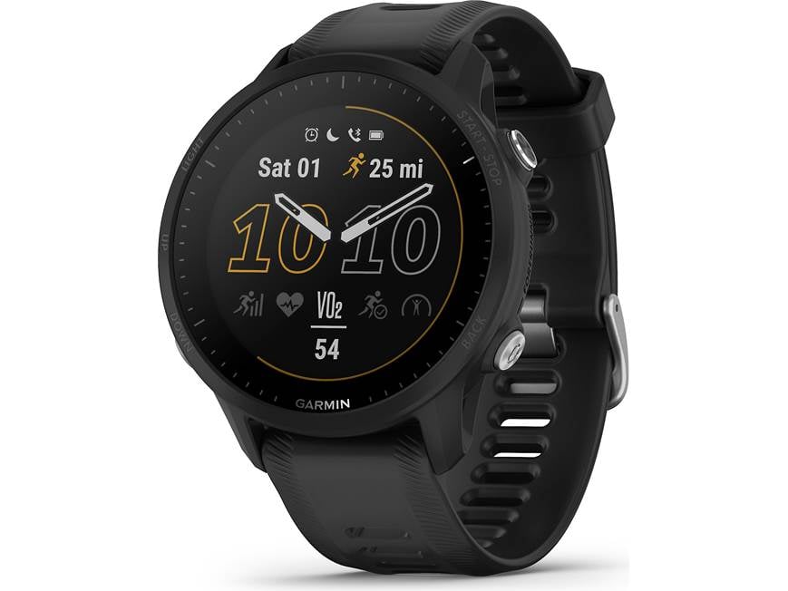 Garmin Forerunner 955 (Black) GPS running watch (Black) at Crutchfield