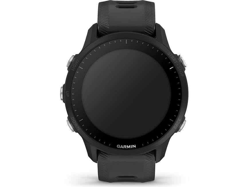 Garmin Forerunner 955 (Black) GPS running watch (Black) at Crutchfield