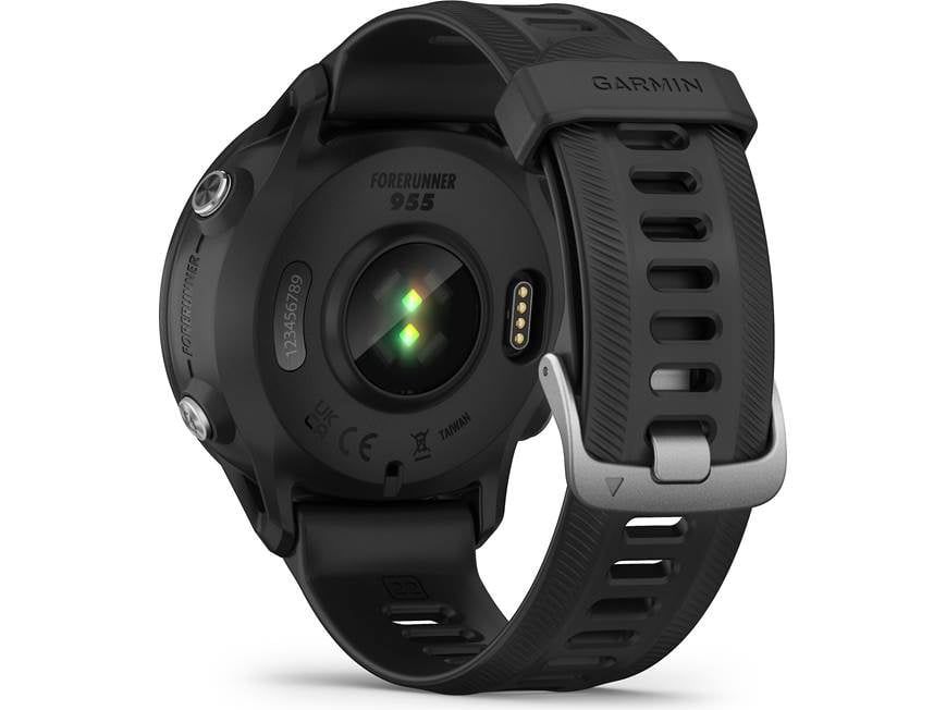 Garmin Forerunner 955 (Black) GPS running watch (Black) at Crutchfield