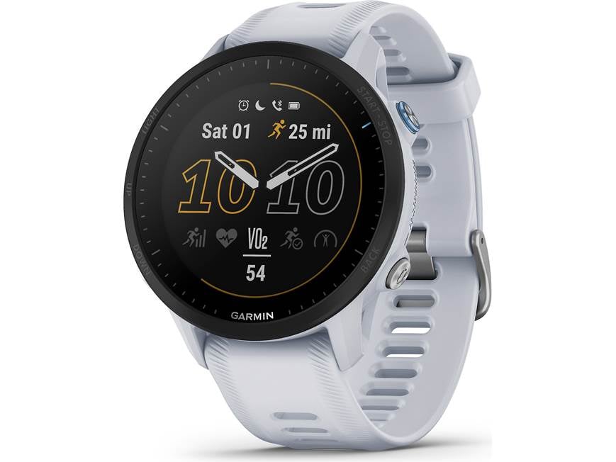 Garmin Forerunner 955 (Whitestone) GPS running watch (Whitestone