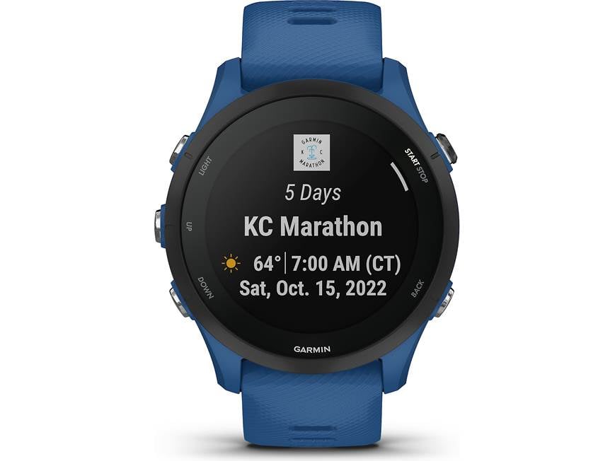 Garmin Forerunner 255 (Tidal Blue) GPS running watch (Tidal Blue
