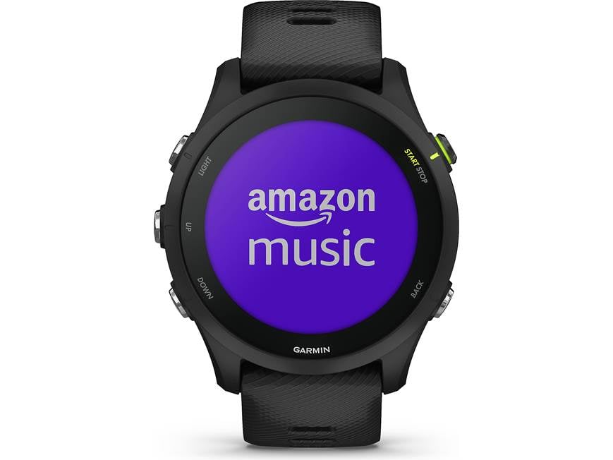 Garmin Forerunner 255 Music (Black) GPS running watch with music