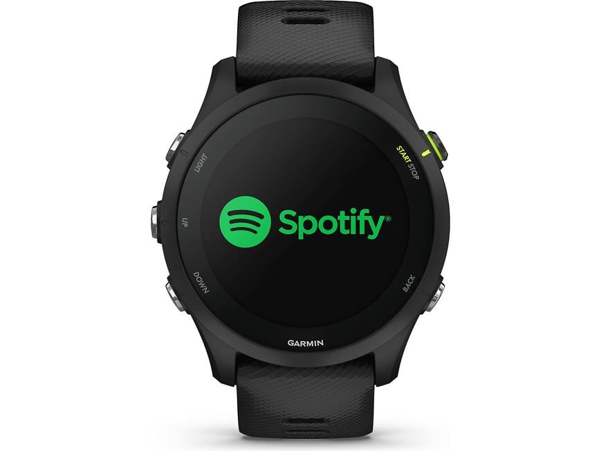 Garmin Forerunner 255 Music (Black) GPS running watch with music