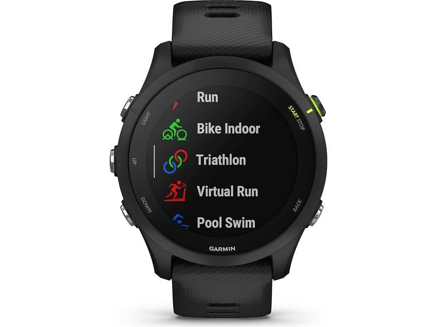 Garmin Forerunner 255 Music (Black) GPS running watch with music