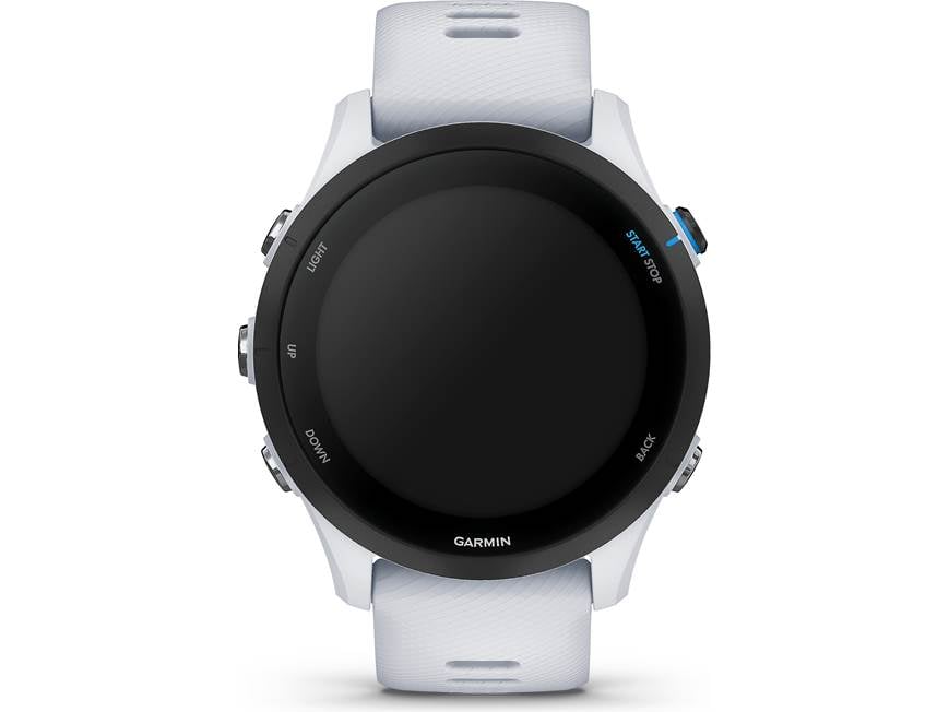Garmin Forerunner 255 Music (Whitestone) GPS running watch with