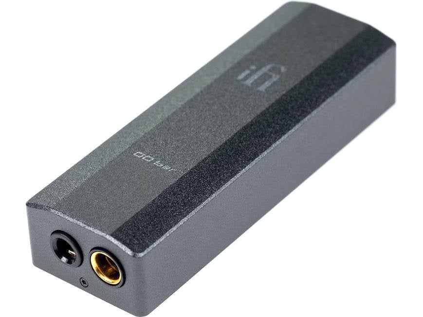 iFi GO bar Portable USB DAC/headphone amplifier, compatible with