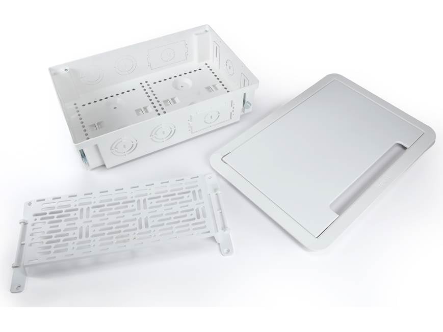 Recessed Component Box for In-Wall Power and Cable Management - Thumbnail 2
