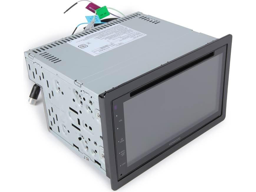Kenwood DDX57S DVD receiver at Crutchfield