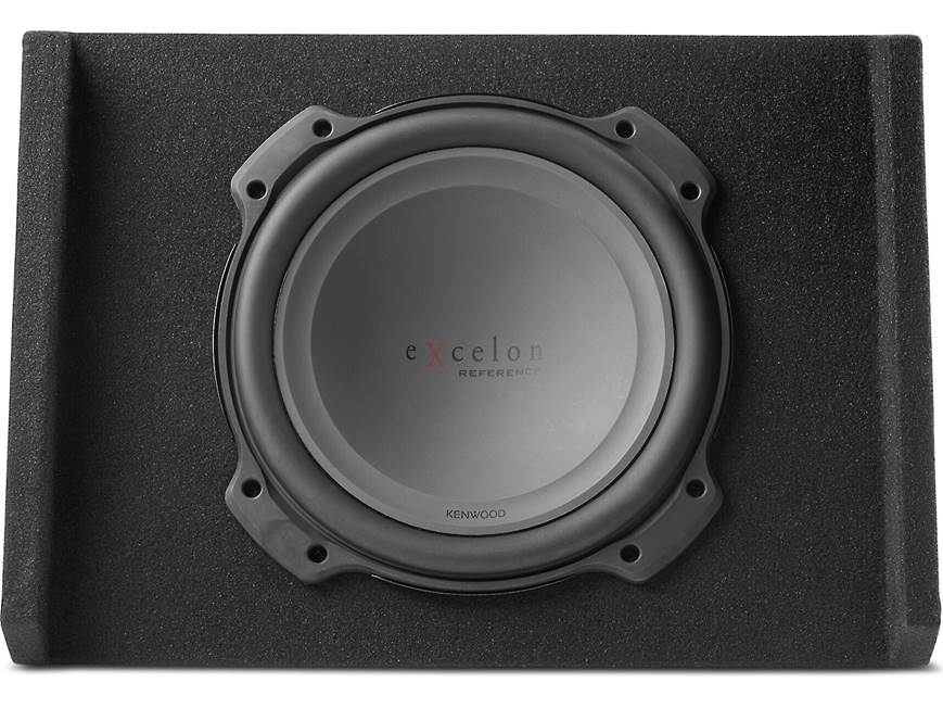 Kenwood Excelon P-XRW122DB Reference Series down-firing sealed