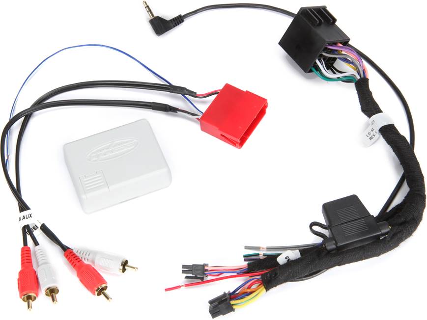 Axxess XSVI-6515-NAV Wiring Interface Connect a new stereo and