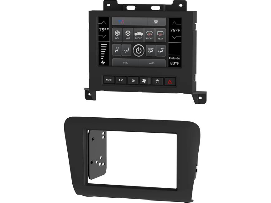 Metra 95-6552B Dash and Wiring Kit (Matte black) Install a new car