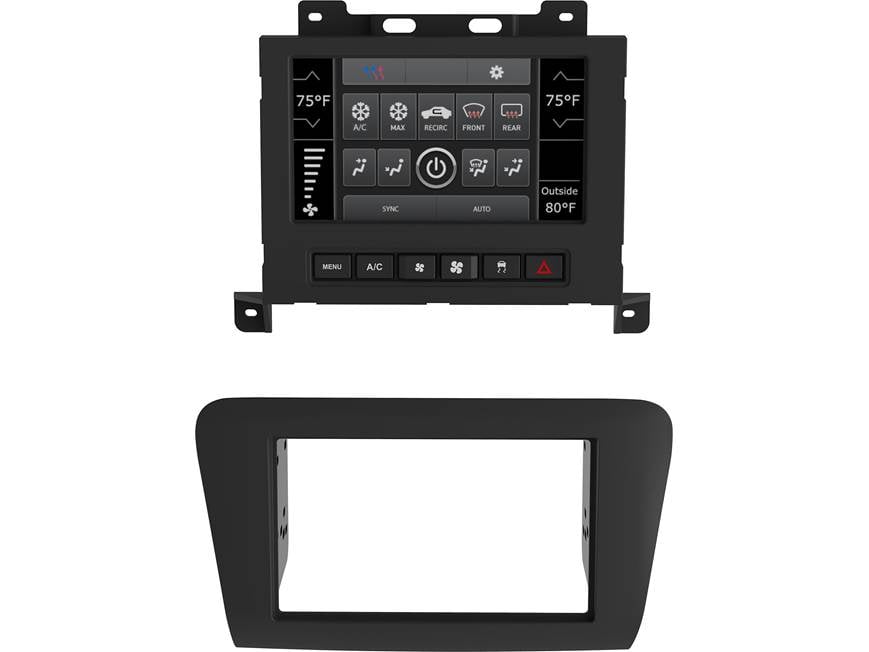パーツ BOUWOIMA IN-DASH MULTIMEDIA 4Core 4G+64G Metra 95-6552B Dash and Wiring Kit (Matte black) Install a new car