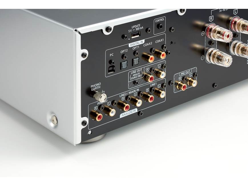 Technics SU-G700M2 Grand Class (Silver) Integrated amplifier with