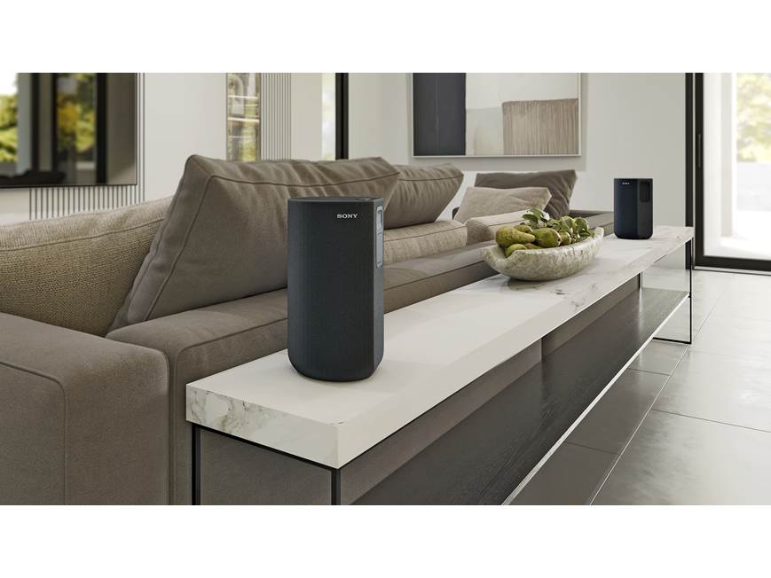 Sony SA-RS5 Battery-powered wireless surround speakers for select