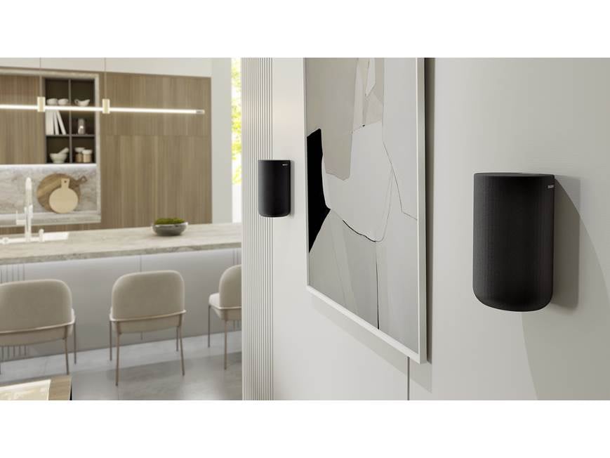 Sony SA-RS5 Battery-powered wireless surround speakers for select