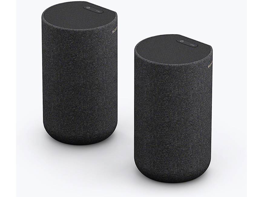 Sony SA-RS5 Battery-powered wireless surround speakers for select