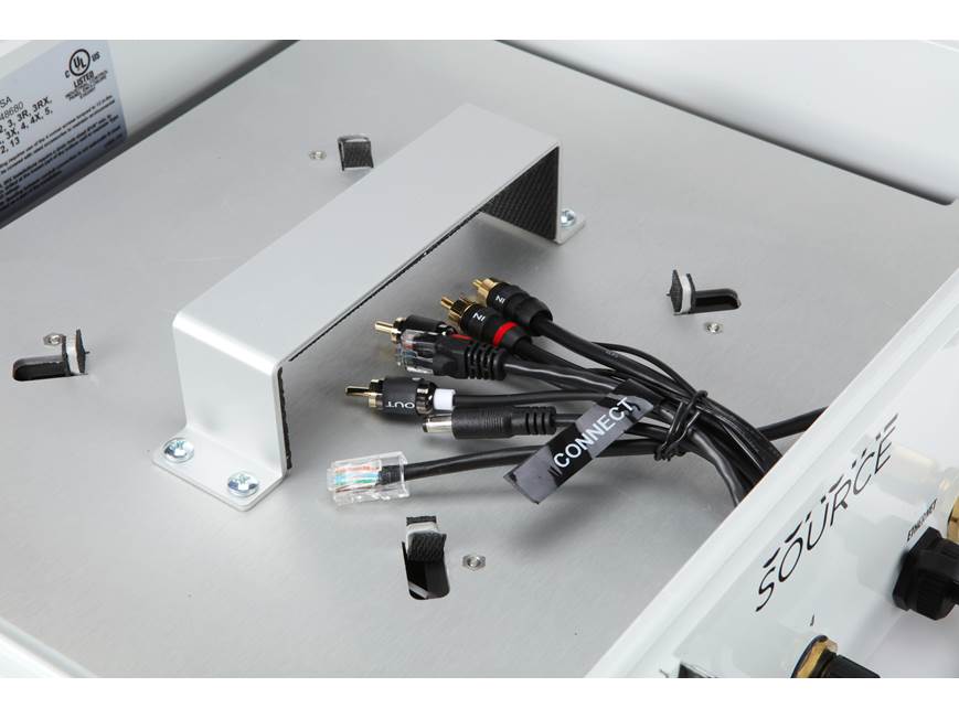 Coastal Source Bi-amped 2.1 Outdoor System SAS300/4-SPR-C2 amp