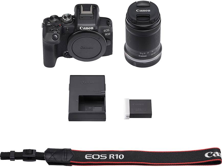 Canon EOS R10 一眼レフカメラセット Canon EOS R10 Telephoto Zoom Kit 24.2-megapixel APS-C mirrorless