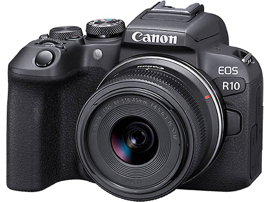 Canon EOS R10 Standard Zoom Kit 24.2-megapixel APS-C mirrorless