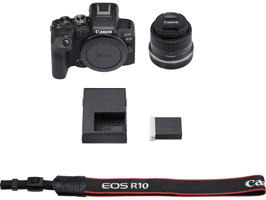 Canon EOS R10 Standard Zoom Kit 24.2-megapixel APS-C mirrorless