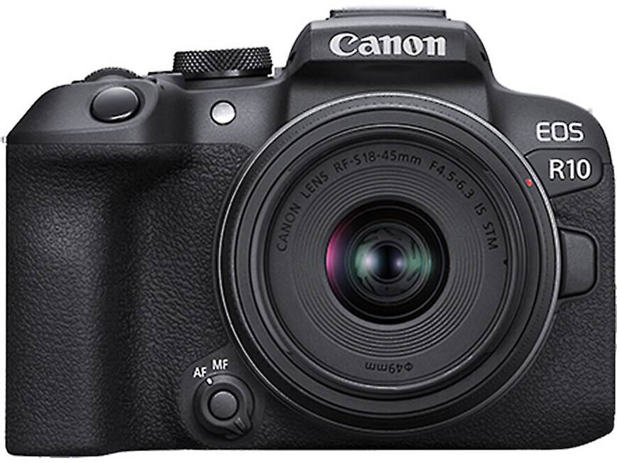 Canon EOS R10 Standard Zoom Kit 24.2-megapixel APS-C mirrorless