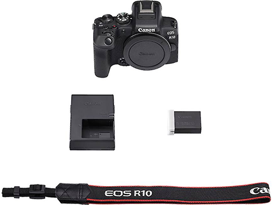 Canon EOS R10 (no lens included) 24.2-megapixel APS-C sensor