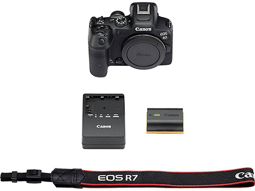 Canon EOS R7 (no lens included) 32.5-megapixel APS-C sensor