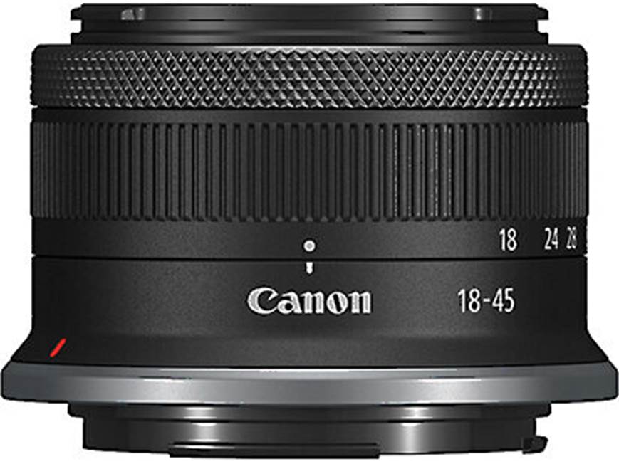 Canon RF-S 18-45mm f/4.5-6.3 IS STM Lens Standard zoom lens for