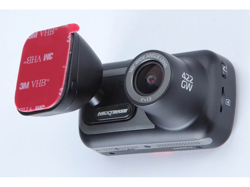 ヘレンド Nextbase 422GW Dash Cam QHD dash cam with Alexa, GPS, Bluetooth