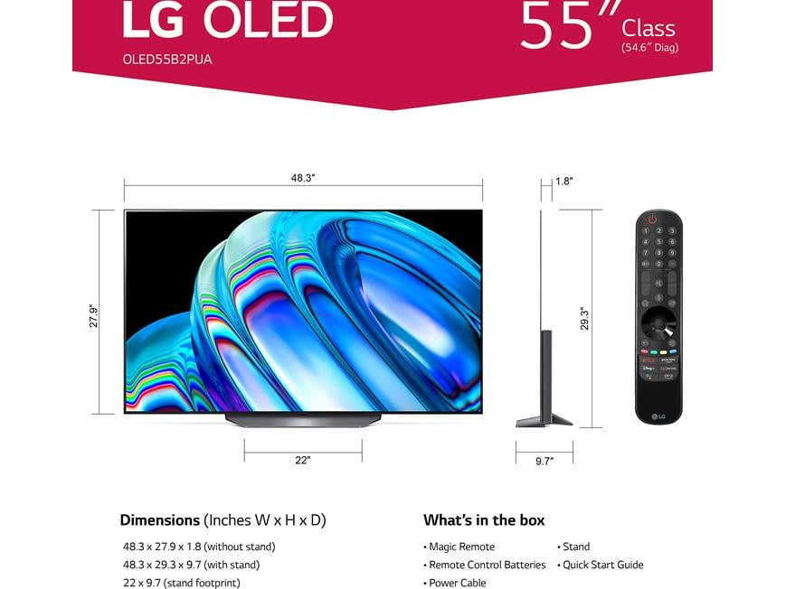 LG OLED55B2PUA 55