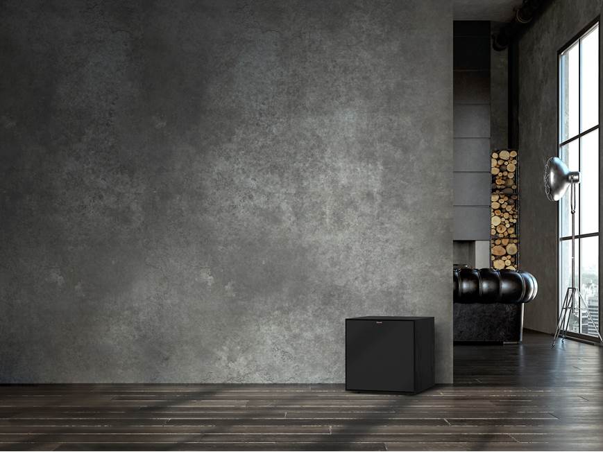Subwoofer Attivo Klipsch R-121SW Da 12 Pollici – Amplificatore Digitale 200W/400W, Woofer In Polimero Di Rame, Nero Elegante