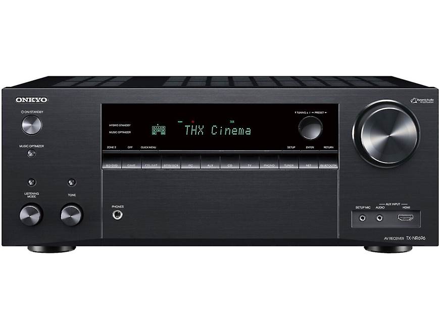 Customer Reviews: Onkyo TX-NR696 7.2-channel home theater receiver