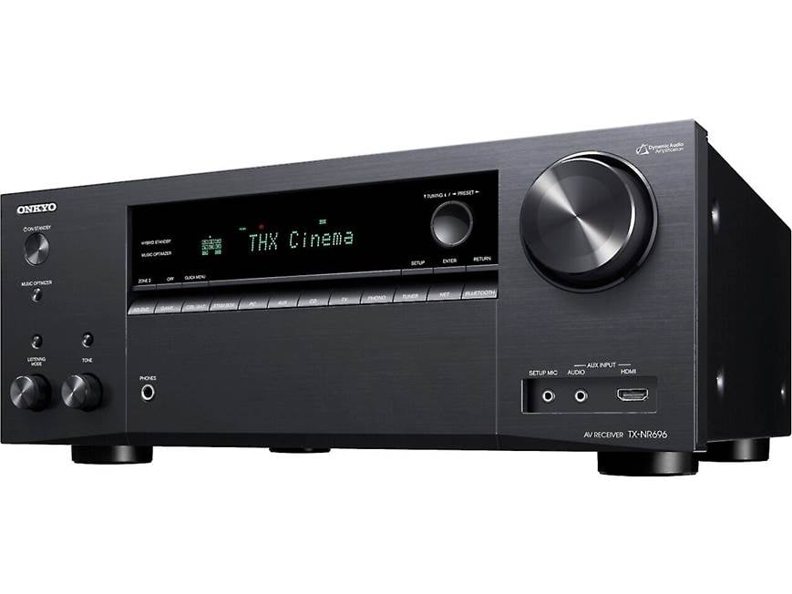 Onkyo TX-NR696 7.2-channel home theater receiver with Wi-Fi