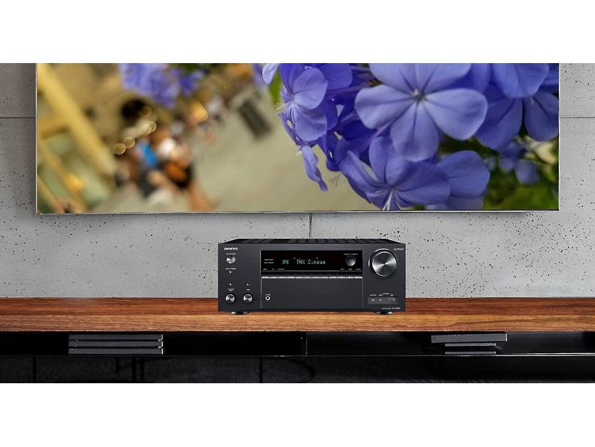 Onkyo TX-NR696 7.2-channel home theater receiver with Wi-Fi